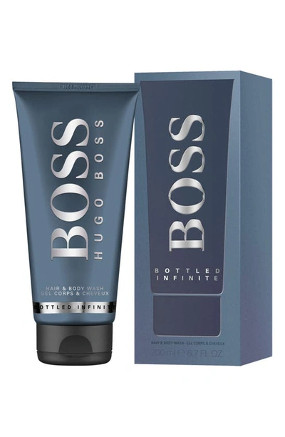 Shop Hugo Boss Bottled Infinite Hair & Body Wash, 6.7 Fl.oz.