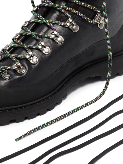 Shop Diemme Everest Leather Boots In Black