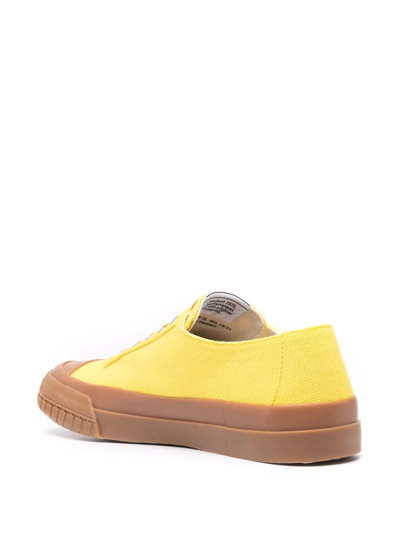 Shop Camper Camaleon 1975 Flatform Sneakers In Yellow