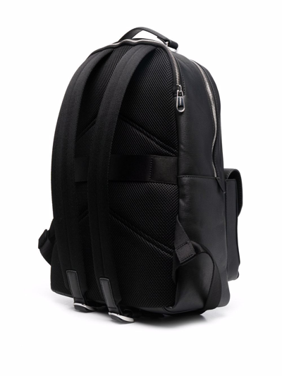 Calvin Klein 2g Round Zip-up Backpack In Black | ModeSens