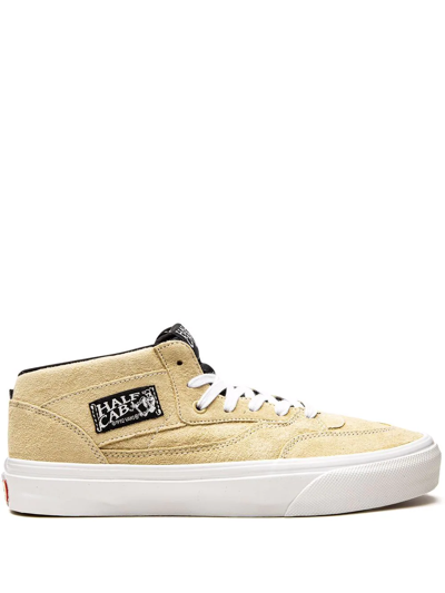 Shop Vans Skate Half Cab "taupe" Sneakers In Neutrals