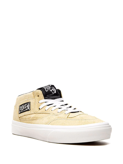 Shop Vans Skate Half Cab "taupe" Sneakers In Neutrals