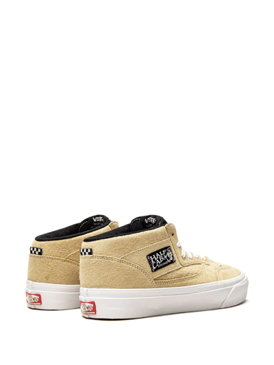 Shop Vans Skate Half Cab "taupe" Sneakers In Neutrals