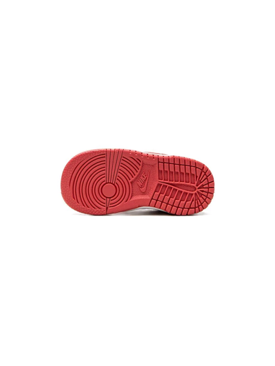 Nike Dunk Low "archaeo Pink" Sneakers In Red