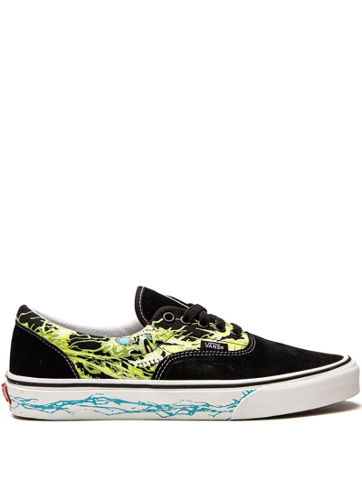 Shop Vans Era "zap" Sneakers In Black