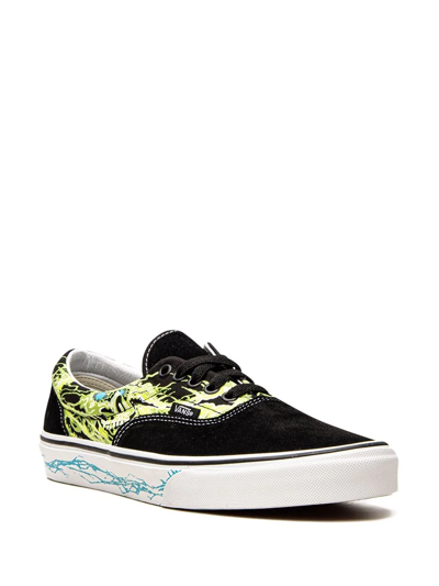 Shop Vans Era "zap" Sneakers In Black