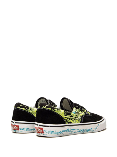 Shop Vans Era "zap" Sneakers In Black