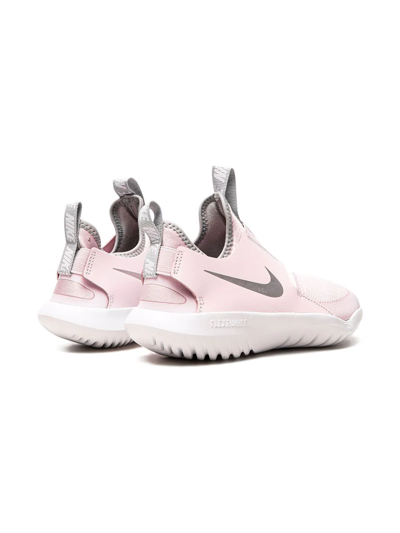 Shop Nike Flex Runner Sneakers In Pink