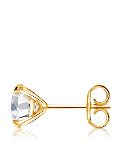 Shop Pragnell 18kt Yellow Gold Windsor 1.80ct Diamond Stud Earrings