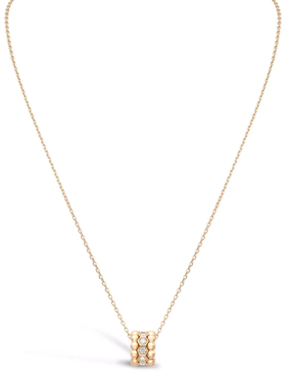 Shop Pragnell 18kt Rose Gold Bohemia Diamond Pendant Necklace In Pink