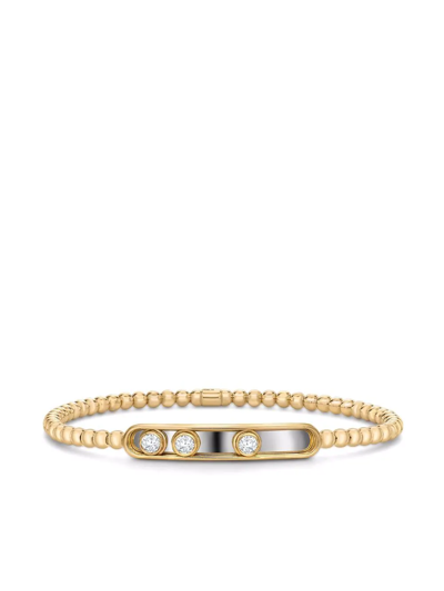 Pragnell 18kt Yellow Gold Bohemia Diamond Bracelet In Gold