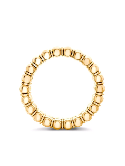 Shop Pragnell 18kt Yellow Gold Bohemia Diamond Ring