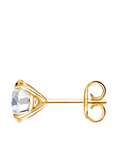 Shop Pragnell 18kt Yellow Gold Windsor 0.70ct Diamond Stud Earrings