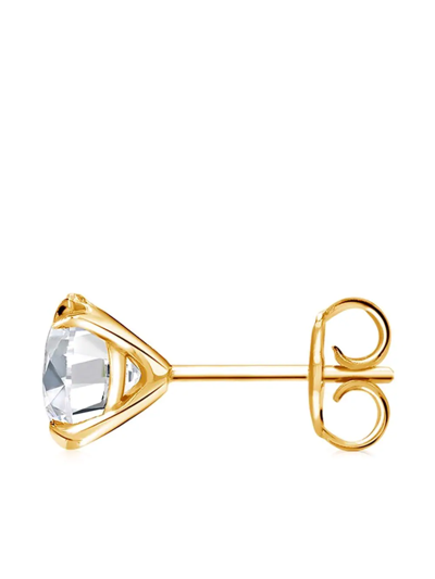 Pragnell 18kt Yellow Gold Windsor 0.70ct Diamond Stud Earrings In Gold
