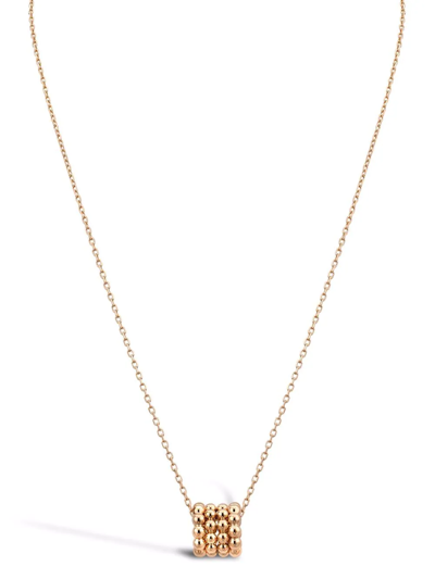 Shop Pragnell 18kt Rose Gold Bohemia Pendant Necklace In Pink