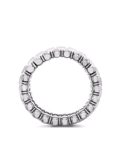 Shop Pragnell 18kt White Gold Bohemia Ring In Silver