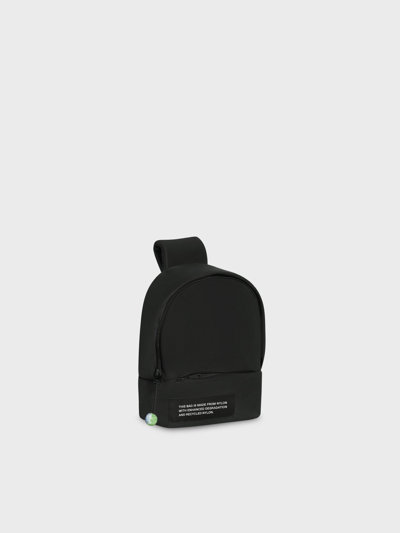 Shop Pangaia Nylon Cross-body Bag — Black One Size
