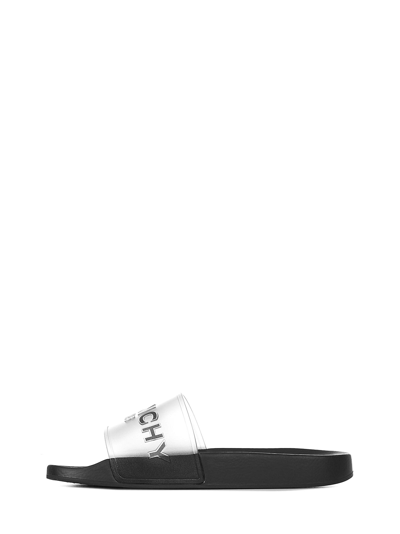 Shop Givenchy Sandals In Black