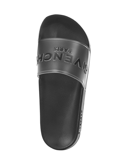 Shop Givenchy Sandals In Black