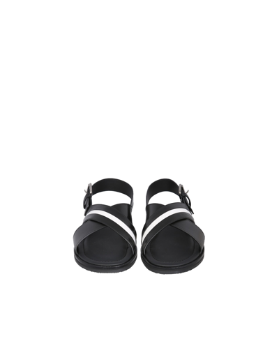 Shop Bally Jamilo Sandals In Black