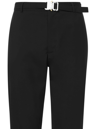 Shop Alyx Trousers In Black
