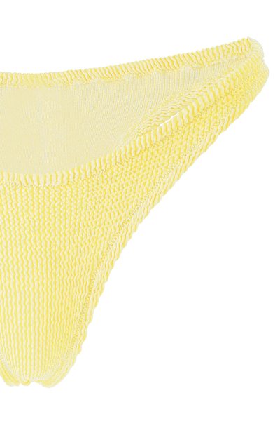 Shop Reina Olga Ginny Bikini Set In Pastel Yellow (yellow)