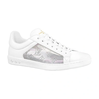 Louis Vuitton Luxembourg Sneaker In Blanc