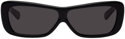 Shop Flatlist Eyewear Black Veneda Carter Edition Disco Sunglasses