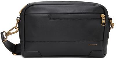 Shop Master-piece Co Black Gloss Shoulder Bag