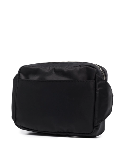 Shop Alyx Fuoripista Logo-lettering Belt Bag In Black
