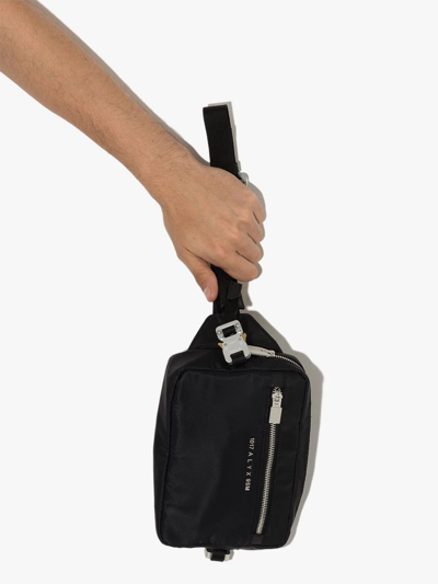 Shop Alyx Fuoripista Logo-lettering Belt Bag In Black