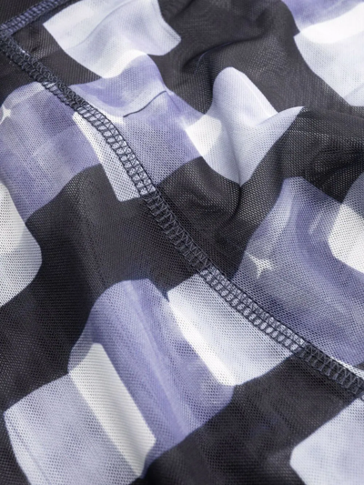 Henrik Vibskov Black Recycled Polyester Leggings In Schwarz