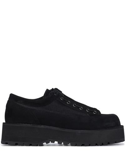 Shop White Mountaineering X Danner Willamette Valley Shoes In Black