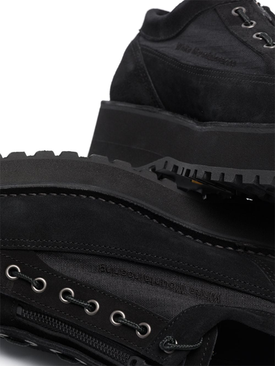 Shop White Mountaineering X Danner Willamette Valley Shoes In Black