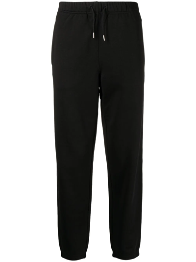 Shop Fred Perry Straight-leg Sweatpants In Schwarz