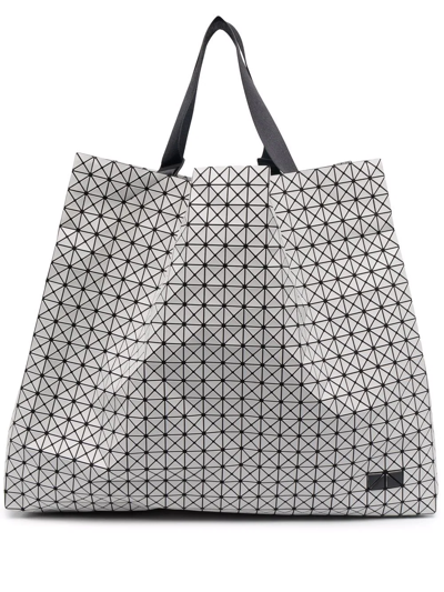 Bao Bao Issey Miyake Cart Geometric Tote Bag In Grau | ModeSens