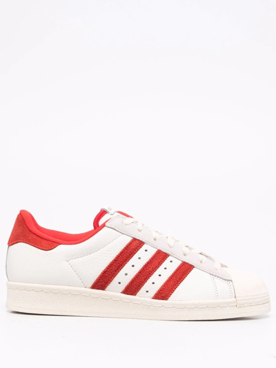 Shop Adidas Originals Superstar 82 Sneakers In Weiss