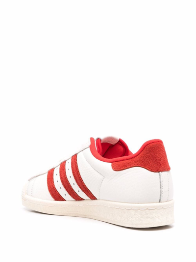 Shop Adidas Originals Superstar 82 Sneakers In Weiss