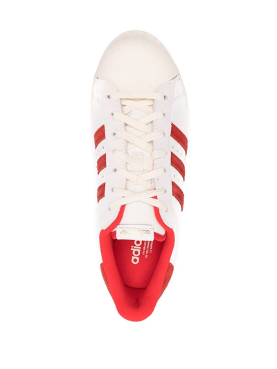 Shop Adidas Originals Superstar 82 Sneakers In Weiss