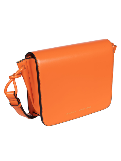 Shop Liviana Conti Shoulder Bag In Orange