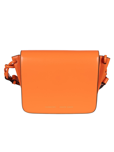 Shop Liviana Conti Shoulder Bag In Orange