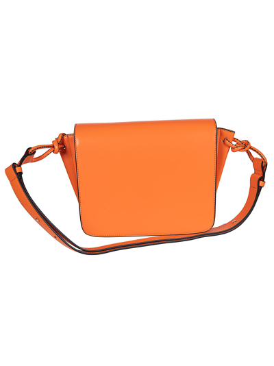 Shop Liviana Conti Shoulder Bag In Orange