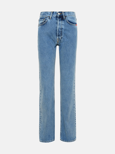 Shop Amish Blue Denim Kendall Jeans