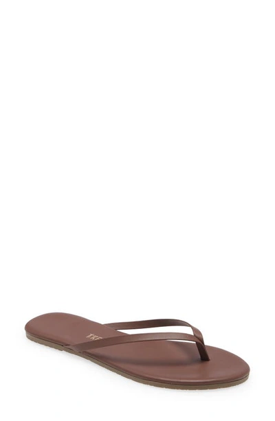 Shop Tkees Foundations Matte Flip Flop In Cappuccino