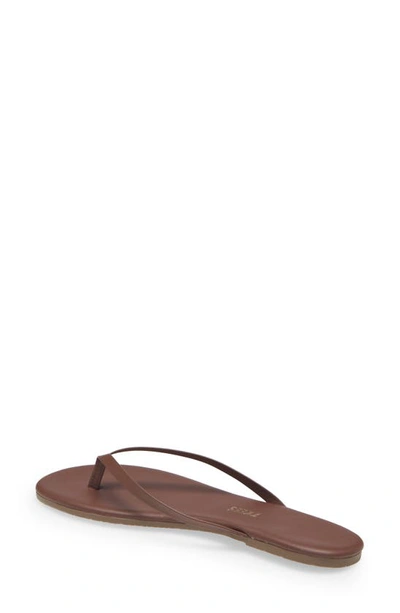 Shop Tkees Foundations Matte Flip Flop In Cappuccino