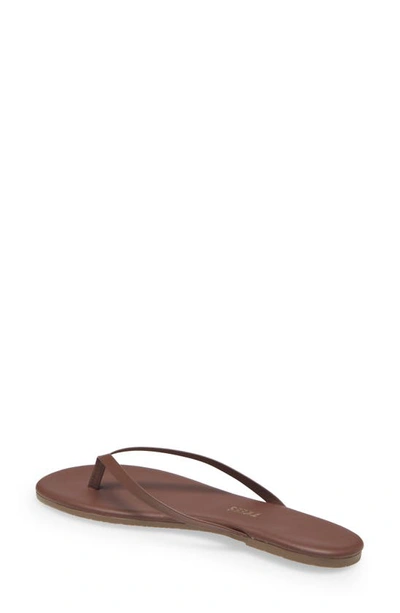 Tkees Foundations Matte Flip Flop In Cappuccino