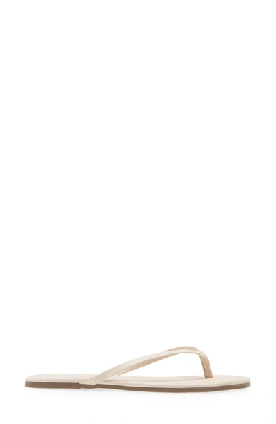 Tkees Foundations Matte Flip Flop In Linen