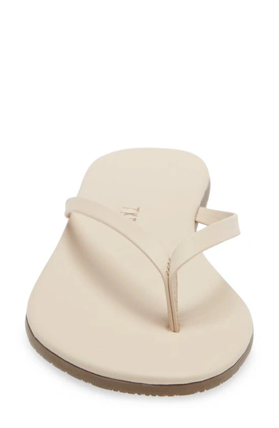 Tkees Foundations Matte Flip Flop In Linen