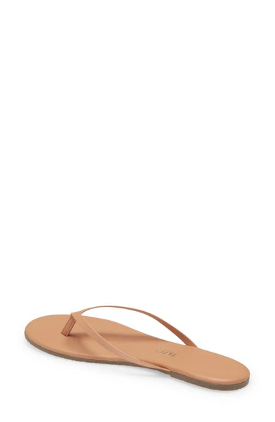 Shop Tkees Foundations Matte Flip Flop In Praline