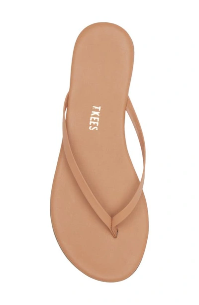 Shop Tkees Foundations Matte Flip Flop In Praline